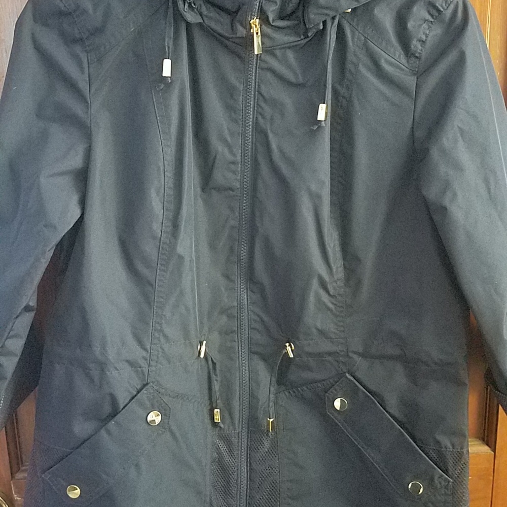 Light weight Lined Polyester Raincoat